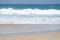 Boats sailing in the Indian Ocean Royalty Free Stock Photo