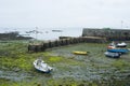 Boats in Saint Peter Port, Guernsey Royalty Free Stock Photo