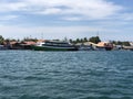 Boats at the Saladan Pier