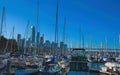 Boats in San Francisco Harbor