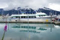 Boats in the Seward harbor, Alaska