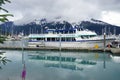 Boats in the Seward harbor, Alaska