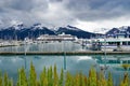 Boats in the Seward harbor, Alaska