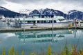 Boats in the Seward harbor, Alaska