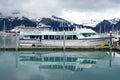 Boats in the Seward harbor, Alaska