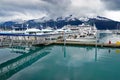 Boats in the Seward harbor, Alaska