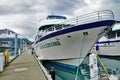 Boats in the Seward harbor, Alaska