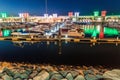 Boats in Sharq Marina