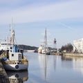 Boats and Ships in Turku, Finland