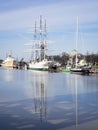 Boats and Ships in Turku, Finland