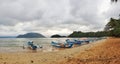 Pantai Pasir Putih in East Java, Indonesia