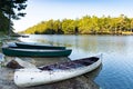 Boats on the Shore Royalty Free Stock Photo