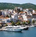 Boats in Skiathos island