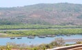 Boats in Small Port in River Jog in Anjarle - Konkan Landscape