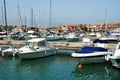 Boats in Sotogrande marina.