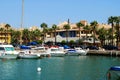 Boats in Sotogrande marina.