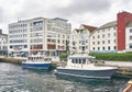 Boats in Stavanger city