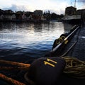 Boats in Stavanger City, Norway at Skagen kaien