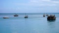 Boats, Stone Town, Zanzibar