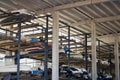 Boats storage Royalty Free Stock Photo