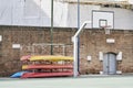 Boats storage sports field