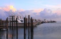 Boats at Sunset