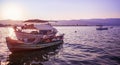 Boats in Sunset