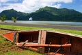 Boats in Tahiti