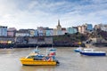 Boats in Tenby harbour Pembrokeshire Wales UK Royalty Free Stock Photo