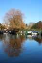 Boats Tithe Barn basin, Lancaster Canal, Garstang