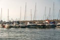 Boats from the Tomis Touristic Port, Constanta, Romania