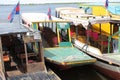 Boats on Tonle lake