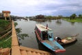 Boats at Tonle Sap Lake