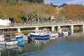 Boats in Torquay Marina, Devon Royalty Free Stock Photo