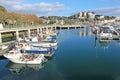 Boats in Torquay Marina, Devon Royalty Free Stock Photo