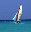 Boats Of Varadero Cuba