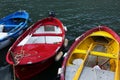 Boats, Vernazza, Cinque Terra, Italy Royalty Free Stock Photo