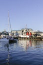 Boats in the Victoria Alfred Waterfront