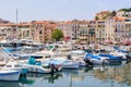 Le Vieux Port - Cannes Royalty Free Stock Photo