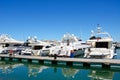 Boats in Vilamoura marina, Portugal.