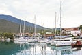 Boats in Volos Greece