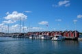 Boats at vrango island