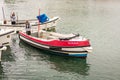 Boats waiting for passengers in Marazion Royalty Free Stock Photo