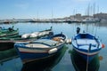 Boats waiting to sail