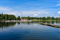 Lake PyhÃÂ¤jÃÂ¤rvi in SÃÂ¤kylÃÂ¤, Finland Royalty Free Stock Photo