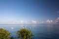 Boats on the West Coast of Barbados