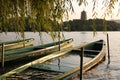 Boats on the West lake Royalty Free Stock Photo