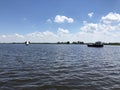 Boats at the Wijde Ee lake