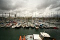 Boats and yachts Royalty Free Stock Photo