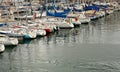 Boats and yachts Royalty Free Stock Photo